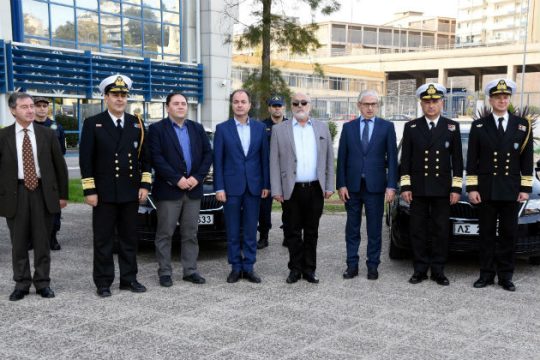 Μηνύματα Κουρουμπλή στους Έλληνες εφοπλιστές