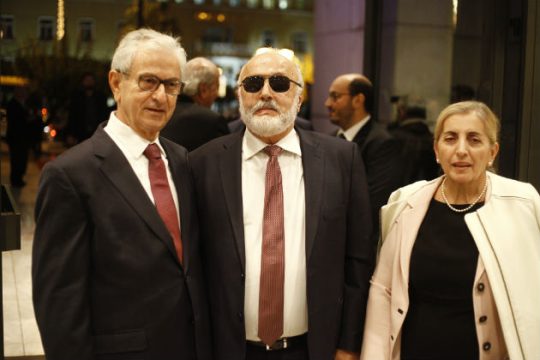 Κουρουμπλής με εφοπλιστές για την ελληνική ναυτιλία