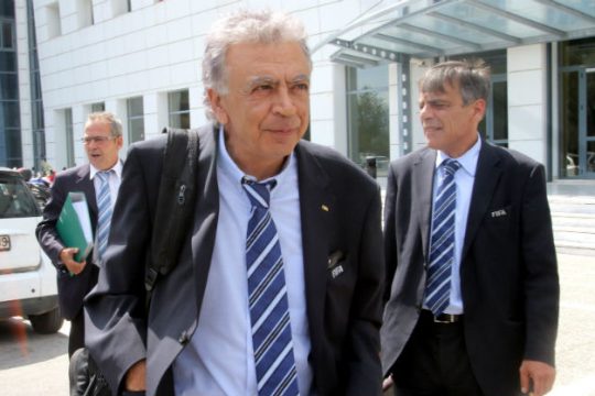 Έκρηξη βόμβας στα γραφεία της εταιρείας του Κουτσοκούμνη