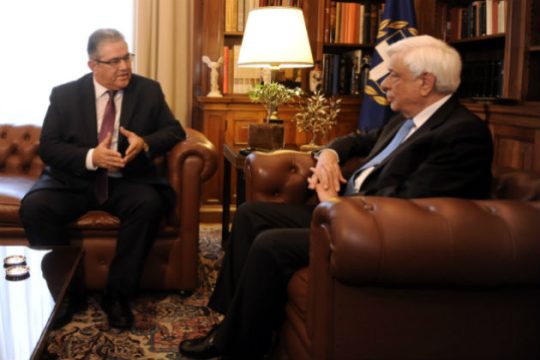 Στο Προεδρικό ο Κουτσούμπας για τις τρέχουσες εξελίξεις