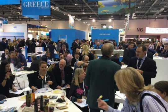 Η Κρήτη στην έκθεση τουρισμού «World Travel Market 2016»
