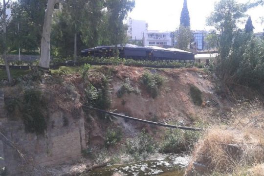 Το κυλικείο στο χείλος του Κηφισού