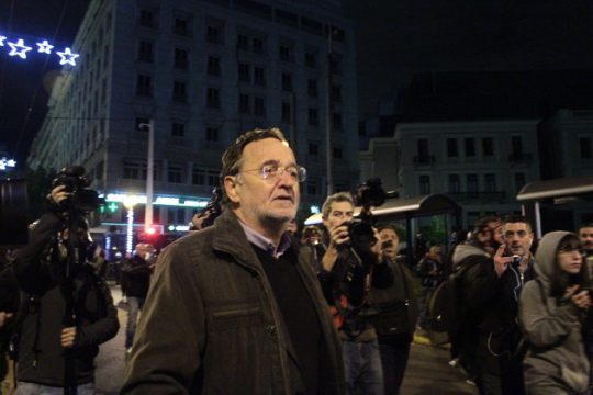 Λαφαζάνης:Δεν έχουμε μέλλον χωρίς ανεξαρτησία