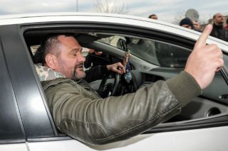 Συλλαλητήριο για τα εγκαίνια γραφείων Χ.Α.