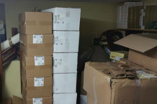 Εντοπισμός μεγάλης ποσότητας λαθραίων τσιγάρων