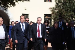 Ισχυρό μήνυμα του Λαβρόφ στην Αγκυρα