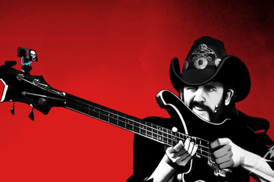 Tribute στον Lemmy α λα Metallica