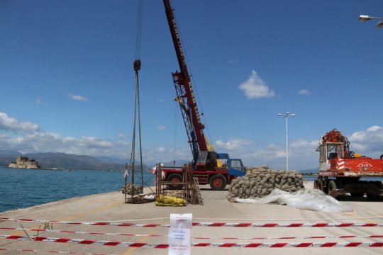 Έργα ασφάλειας και αποκατάστασης σε λιμάνια της χώρας