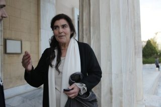 Στην «ηλεκτρική καρέκλα» του Πολιτισμού η Λυδία Κονιόρδου