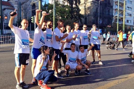 Πρώτη φορά πρόσφυγες στον Μαραθώνιο