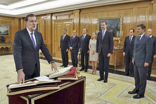 Μια κυβέρνηση… «πιστή στο ύφος του Ραχόι»