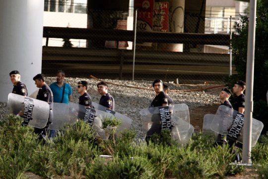 Πρωινό… ξύλο μεταξύ οπαδών Ολυμπιακού και ΠΑΟΚ