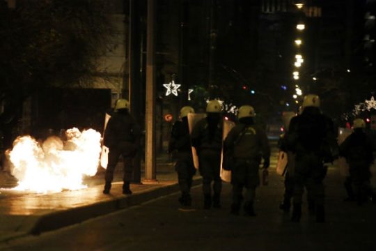Διώξεις για κακουργήματα για τα επεισόδια στο Πολυτεχνείο
