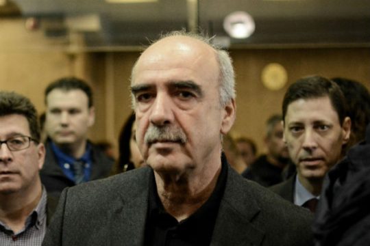 Σε άλλη γραμμή ο Μεϊμαράκης