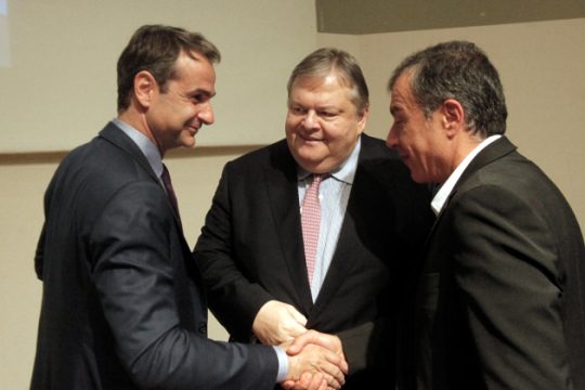 Βενιζέλος και Θεοδωράκης οι λογικοί και είμαστε εμείς οι παράλογοι