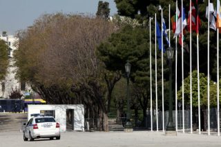 Φρούριο η Αθήνα, υποδοχή Ομπάμα με συγκεντρώσεις