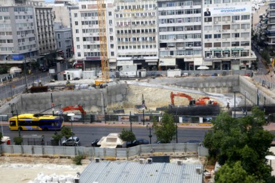 Τα έργα μετρό και τραμ προβληματίζουν τους εμπόρους