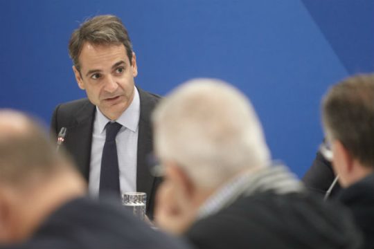 «Γαλάζια» συνεδρίαση πριν τη Διάσκεψη για το ΕΣΡ