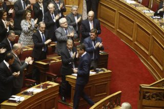 Ν.Δ.: συνεδριάζει σήμερα η Κ.Ο.