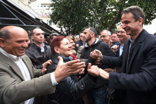 Εκλογές κι από την Άρτα ζήτησε ο Κυρ. Μητσοτάκης