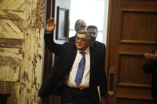 Ναζιστική φιέστα για τη Χίο