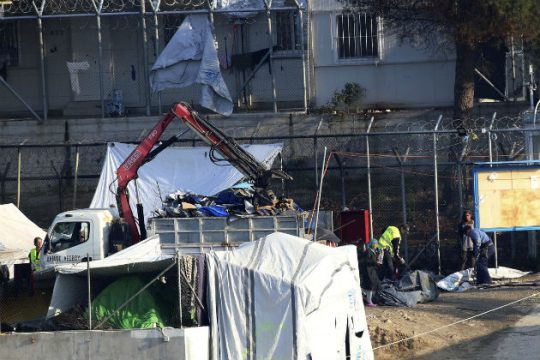 Πρωτοβουλίες του ΟΗΕ μετά το τραγικό συμβάν στο hot spot της Μόριας