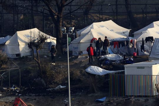 Ευθύνες στην κυβέρνηση για τη Μόρια από 20 οργανώσεις