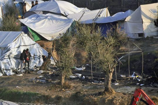 Ερευνα για την τραγωδία στη Μόρια ζητούν 23 οργανώσεις