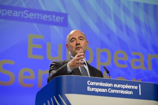 Το «βλέμμα» σε EuroWorkingGroup και Μοσκοβισί