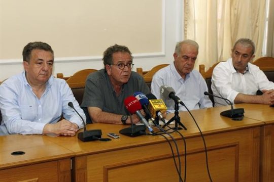 Σήμερα στον Μουζάλα οι δημάρχοι της Κρήτης – Συνάντηση και με Καμίνη