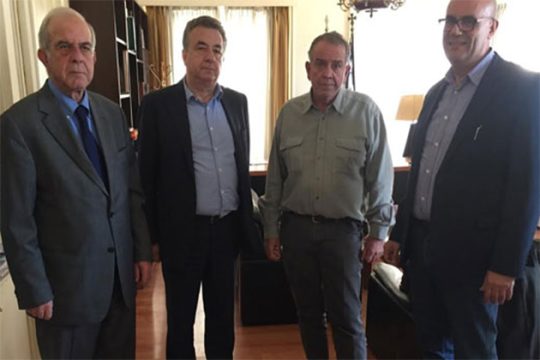 Στην Κρήτη για το προσφυγικό στις 25 Νοεμβρίου ο Γιάννης Μουζάλας