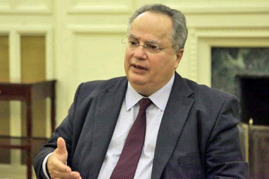 Ν. Κοτζιάς: Είχαμε, έχουμε και θα έχουμε καλές σχέσεις Γ. Κασουλίδης: Συνεργασία για το τέλος της κατοχής