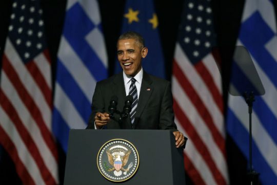 Ομπάμα: Εις το όνομα της Δημοκρατίας