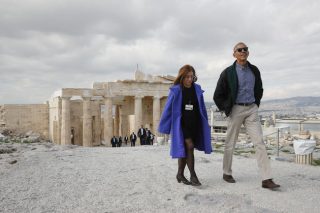 Εκπλήρωσε το… τάμα του στον Ιερό Βράχο