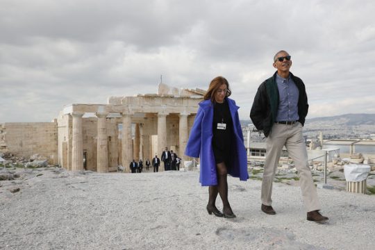 Εκπλήρωσε το… τάμα του στον Ιερό Βράχο