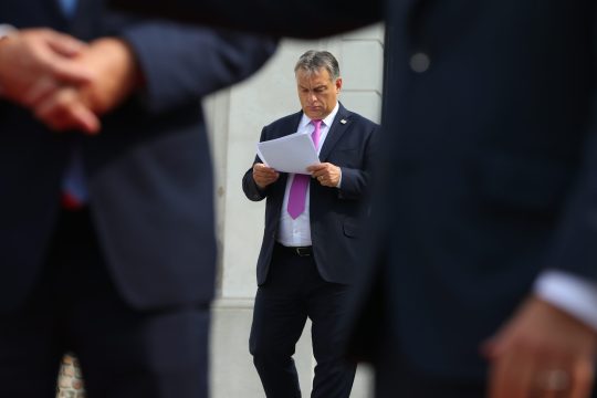 Απορρίφθηκε ξενοφοβική συνταγματική αλλαγή στην Ουγγαρία