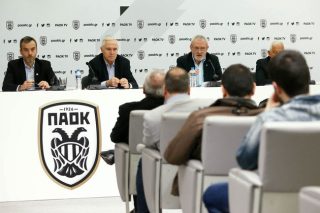 ΠΑΟΚ: «Καμία υποχώρηση απέναντι στη Μαφία»