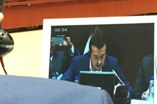 Ν. Παππάς: Ενίσχυση ευρωπαϊκών συμπράξεων και κανόνες στο διαδίκτυο