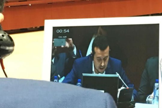 Ν. Παππάς: Ενίσχυση ευρωπαϊκών συμπράξεων και κανόνες στο διαδίκτυο
