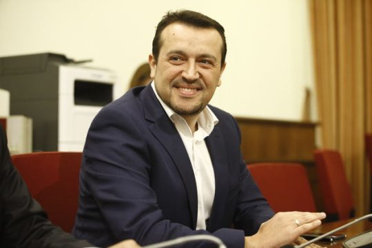 Εξηγήσεις Παππά για το ταξίδι στη Βενεζουέλα
