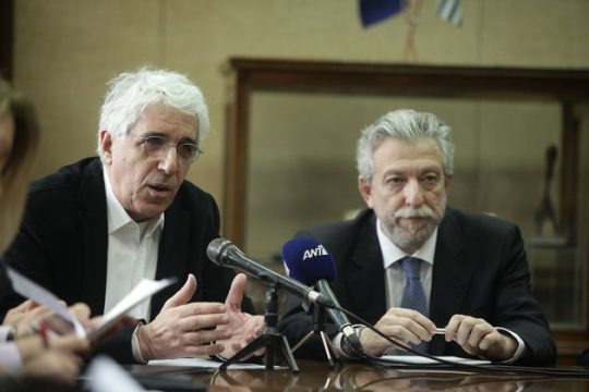 «Το έργο του υπουργείου Δικαιοσύνης θα συνεχιστεί»