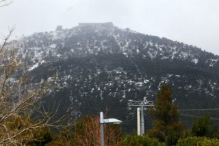 Χιονιάς ο καιρός μέχρι και την Τετάρτη