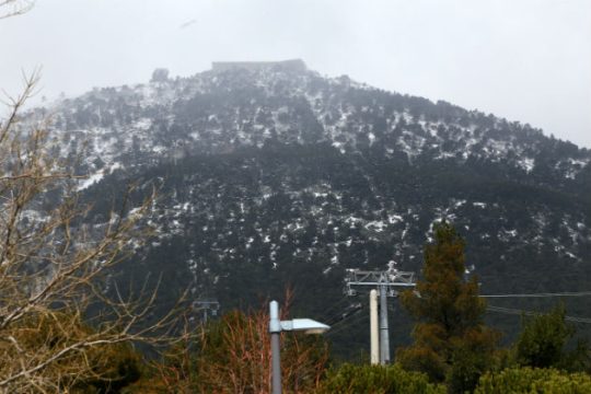 Χιονιάς ο καιρός μέχρι και την Τετάρτη