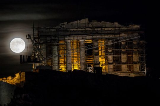 Από τον Παρθενώνα στη σπανακόπιτα