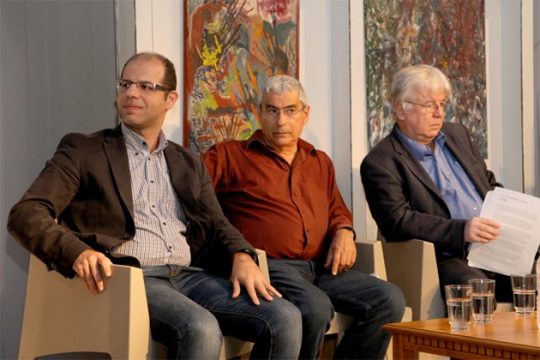 Εκδήλωση για την ανασύσταση της Κεντροαριστεράς στο Ηράκλειο