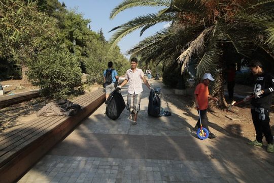 Eλλειμμα αγάπης στο Πεδίον του Αρεως