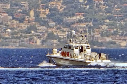 Τέσσερις νεκροί πρόσφυγες ανοιχτά της Θάσου