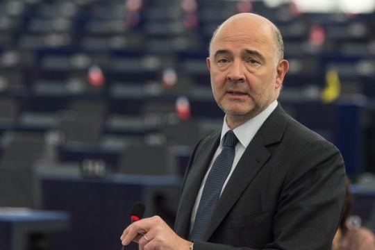 Στην Αθήνα για οικονομικό συνέδριο ο Μοσκοβισί