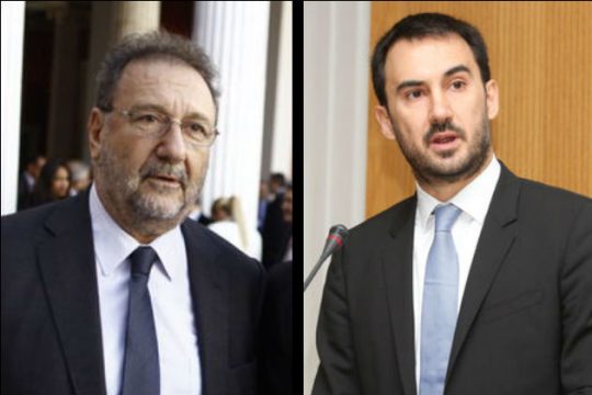 Στον Πιτσιόρλα οι στρατηγικές επενδύσεις, στον Χαρίτση η βιομηχανία