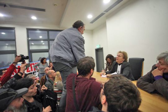 Ματαίωση πλειστηριασμών